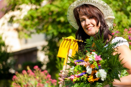 Eco-friendly lawn mowing practices